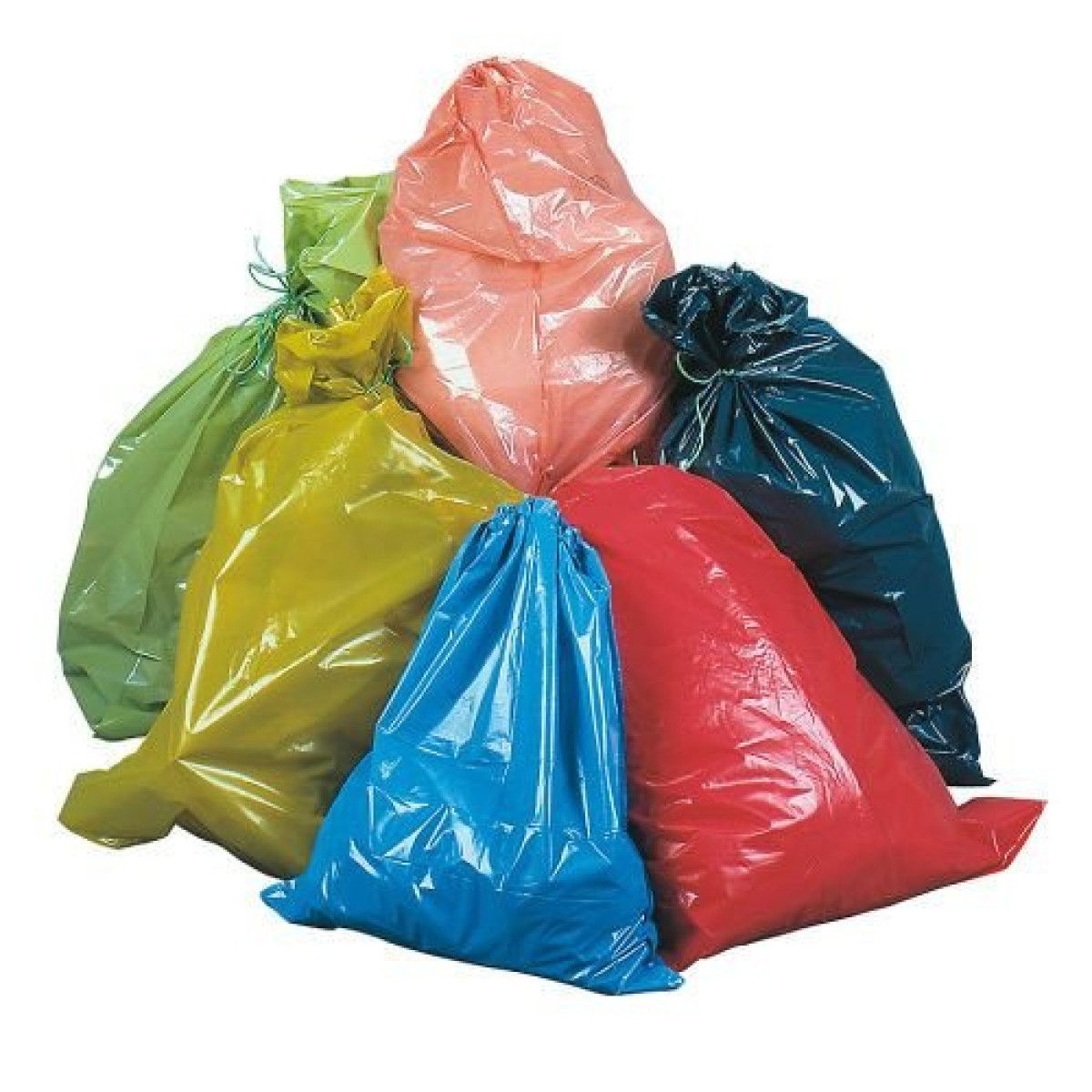 Мешки из полиэтилена. Разноцветные мусорные мешки. Мусорный пакет. Целлофановый мешочек. Полиэтилен мешок.