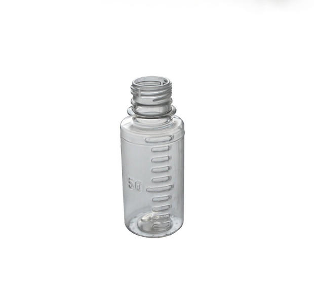 PET BOTTLE 50 ML READY 24 G WITHOUT CLOSE TYPE 0002