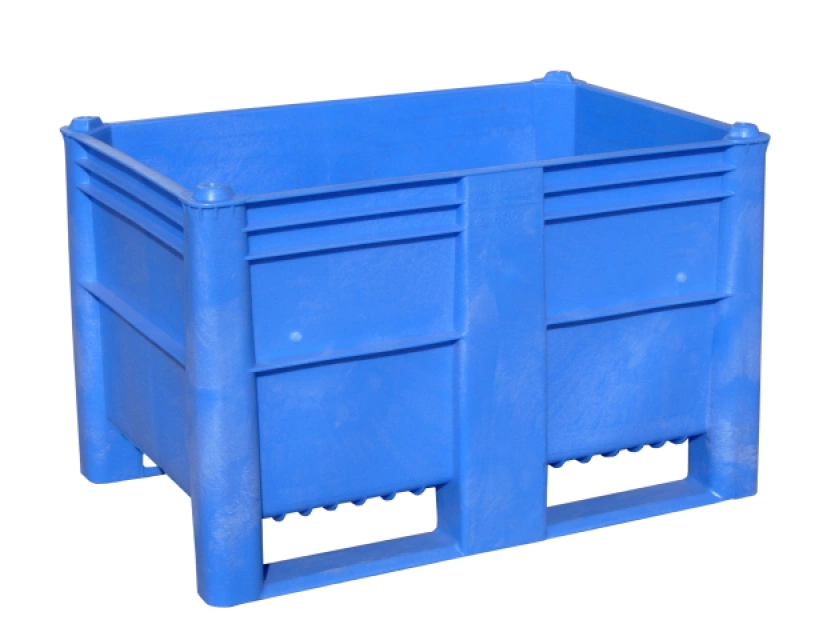 PLASTIC BOX TYPE 800, FULL, DIMENSION 1200x800x740 MM, STANDARD