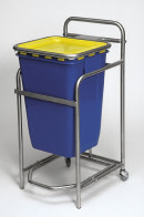 CLINICAL PEDAL STAND BOXY VAT 30 - 60 STAINLESS STEEL