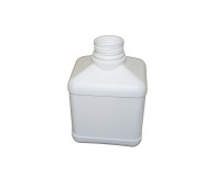 BOTTLE HDPE 500 ML TVS WHITE, WITHOUT CLOSING