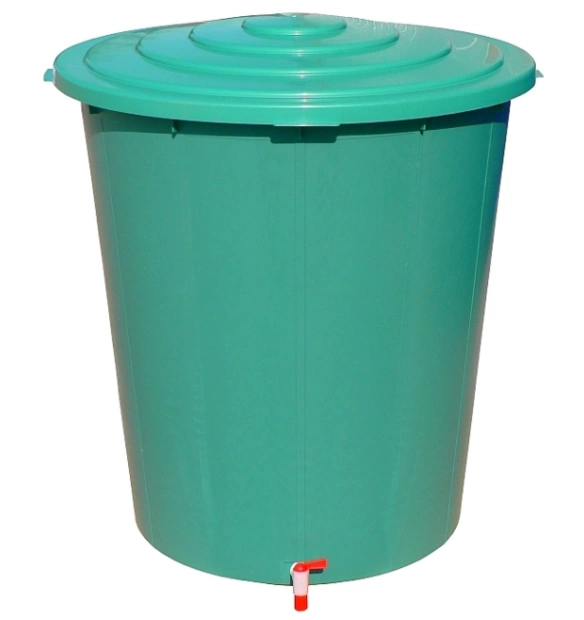 PE SUD 300 L TYPE 4530 FOR RAIN WATER GARDEN INCLUDING DRAINABLE COOL AND COVER