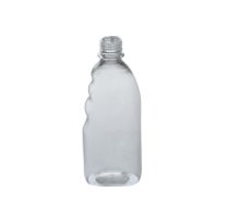 PET BOTTLE 500 ML TRANSPARENT FOR SPRAYER 28/410 WITHOUT CLOSING