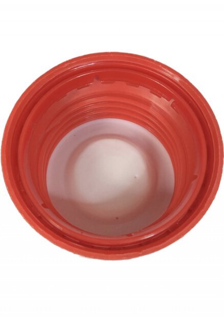 805-84182 PP RED CAP WITH BLEEDING BOTTLE FOR BOTTLE BOTTOM SERIES 308/310 500-2500 ML(2)