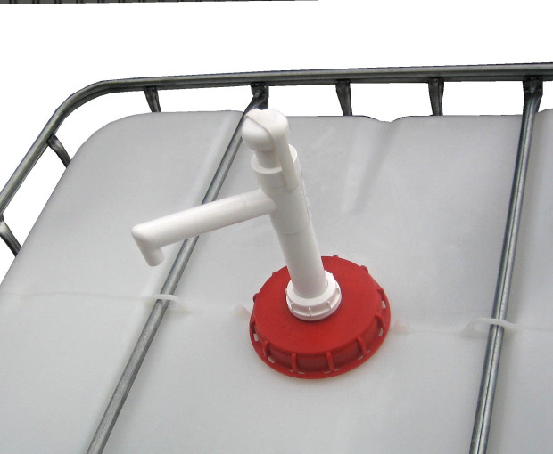 PLASTIC HAND PUMP FOR IBC CONTAINERS - NX IBC + NXM4 AND NXM3 ADAPTER(2)