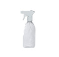 PET BOTTLE 500 ML TRANSPARENT FOR SPRAYER 28/410 WITHOUT CLOSING