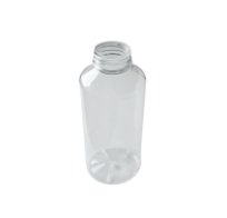 PET BOTTLES 1 L CLEAR WITH CHILD PROTECTION, NECK 48, WITHOUT CAP