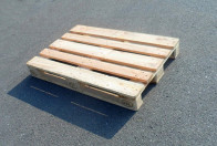 WOODEN PALLET USED EURO SIZE NORMALIZED EPAL, IPPC LIGHT I. QUALITY