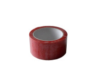 ADHESIVE TAPE 50 MM X 50 M SAFETY RED