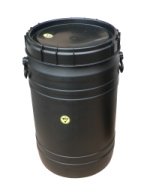 PLASTIC SUD CURTEC 75L ANTISTATIC BLACK SCREW LID