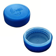 SLEEVE WITH CHILD FUSE 38 MM BLUE FOR CHEMICALS