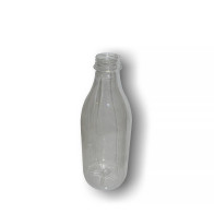PET BOTTLE 1 L FOR MILK IS CLEAR WITH G