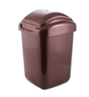 WASTE BASKET TENTS, VOLUME 50 L, DIMENSIONS 33.5 X 39 X 65.5 CM, BROWN