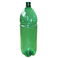 PET BOTTLE 2L FOR WINE GREEN 38 G WITHOUT CLOSING