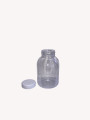CAN 1100 ML CLEAR 55/100 x 160 MM INCLUDING WHITE SCREW CAP(2)2