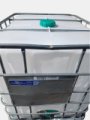 IBC CONTAINER 1000L REKO 150/50 METAL PALLET NATUR CONTAINER REPLACEABLE FLAP TANK DN 50 MM(3)3