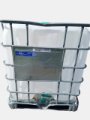 IBC CONTAINER 1000L REKO 150/50 METAL PALLET NATUR CONTAINER REPLACEABLE FLAP TANK DN 50 MM(2)2