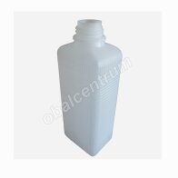 310-70520 HDPE BOTTLE 100 ML NATURAL RECTANGULAR