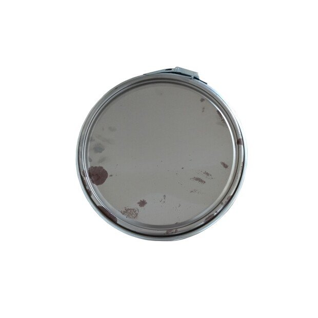 METAL BARREL 60L RAL5010/RAW SLIGHT CORROSION 0.6/0.5/0.5 MM UN X100.4/S OV+LEVER 365/395X580(3)