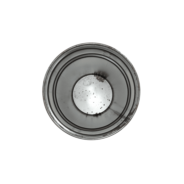 METAL BARREL 60L RAL5010/RAW SLIGHT CORROSION 0.6/0.5/0.5 MM UN X100.4/S OV+LEVER 365/395X580(2)