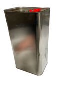 THIN-WALLED THREADED SHEET 5L UN WITH COPPER CLOSING DAMAGED